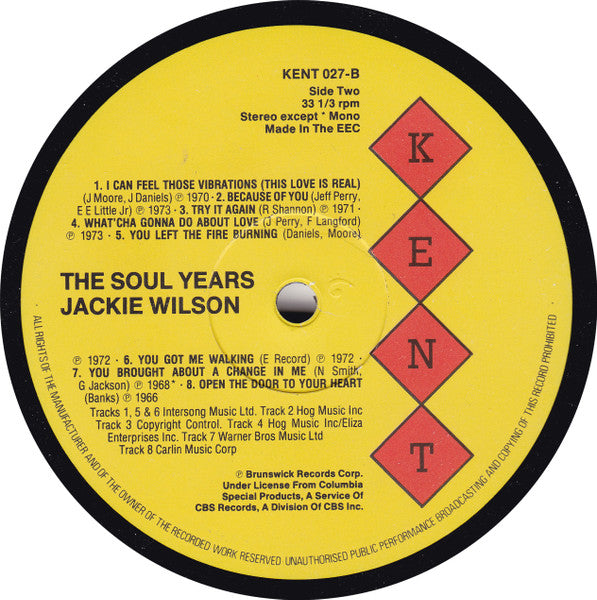 The Soul Years