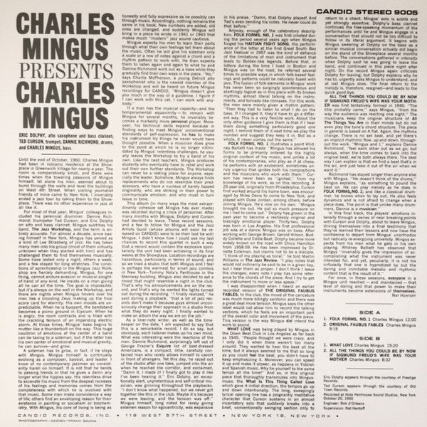 Presents Charles Mingus