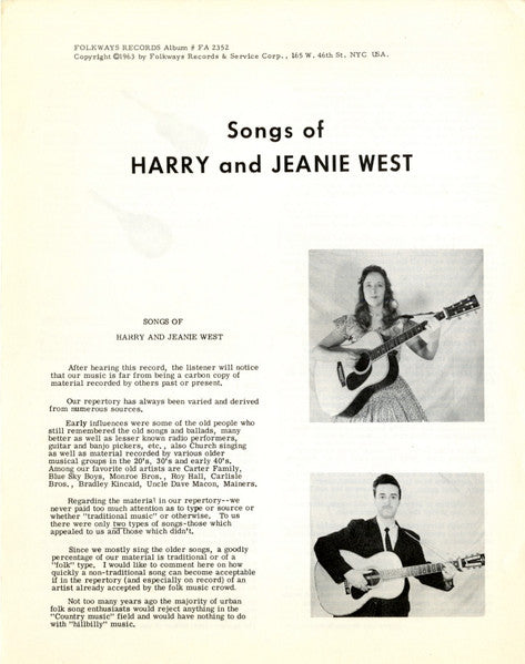 Songs Of The Southland