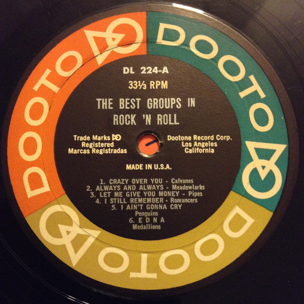The Best Vocal Groups In Rock 'N' Roll