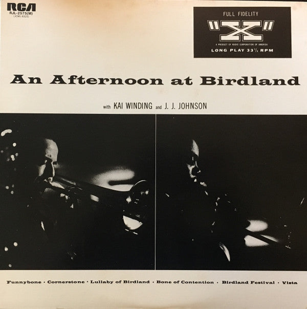An Afternoon At Birdland