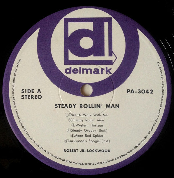 Steady Rollin' Man
