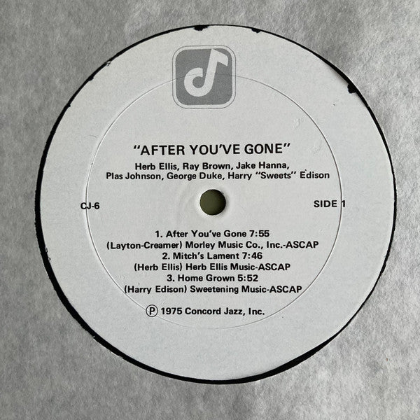 After You've Gone