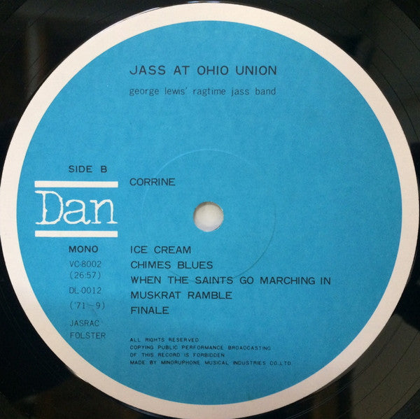 Jass At The Ohio Union