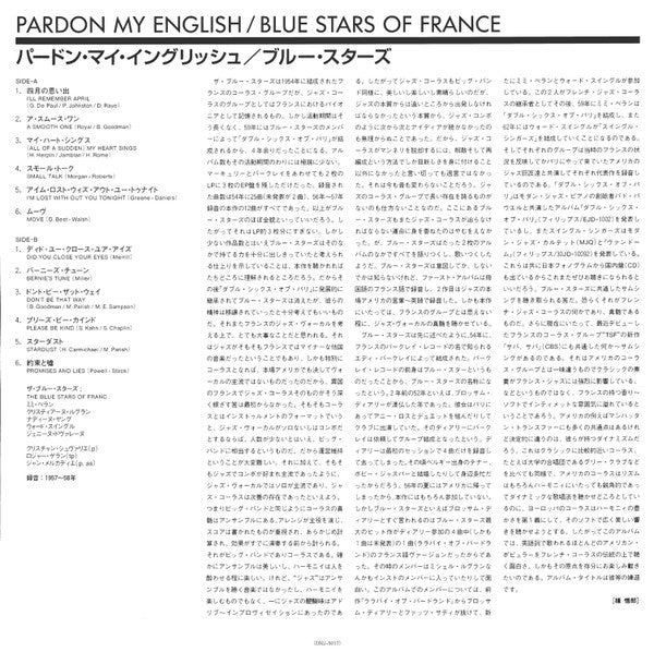 Pardon My English