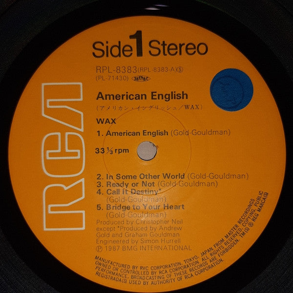 American English