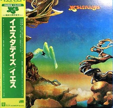 Release: Yesterdays-Vinyl-Japan-1979-P-6528A-5838352