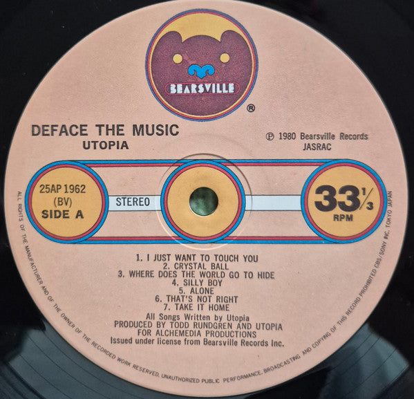Deface The Music