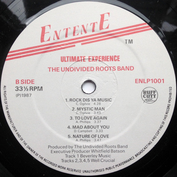 Ultimate Experience