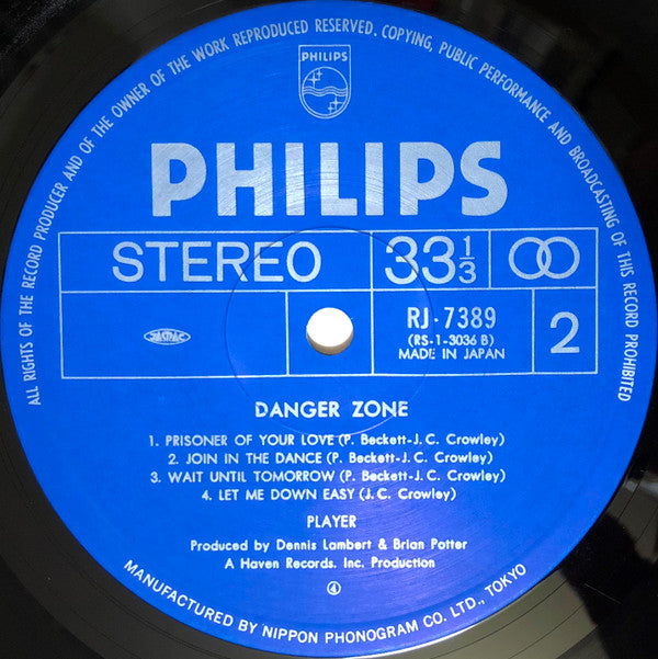 Danger Zone