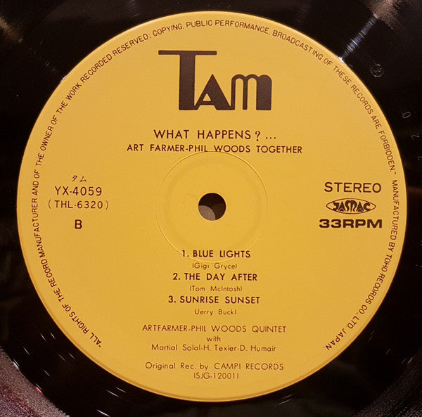 What Happens ?...