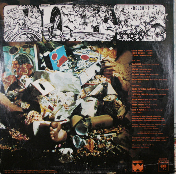 Release: Whatever Turns You On-Vinyl-US-None-KC 32216-7054424