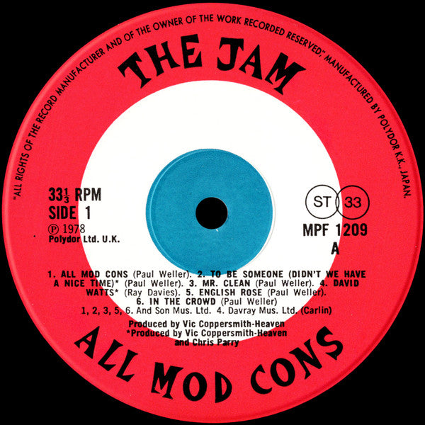 All Mod Cons