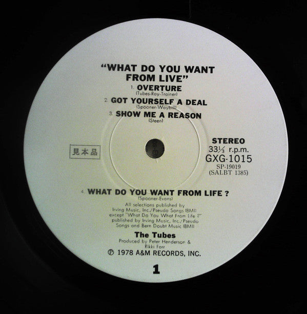 What Do You Want From Live