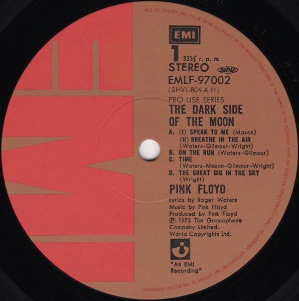 The Dark Side Of The Moon = 狂気