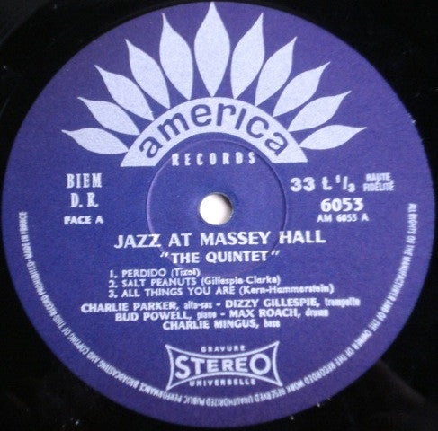 Jazz At Massey Hall