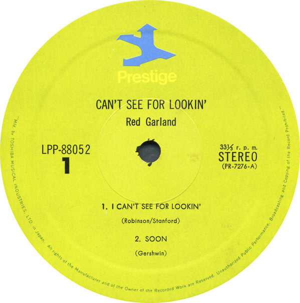 Can't See For Lookin'