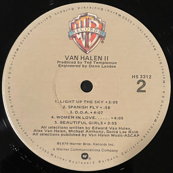 Van Halen II