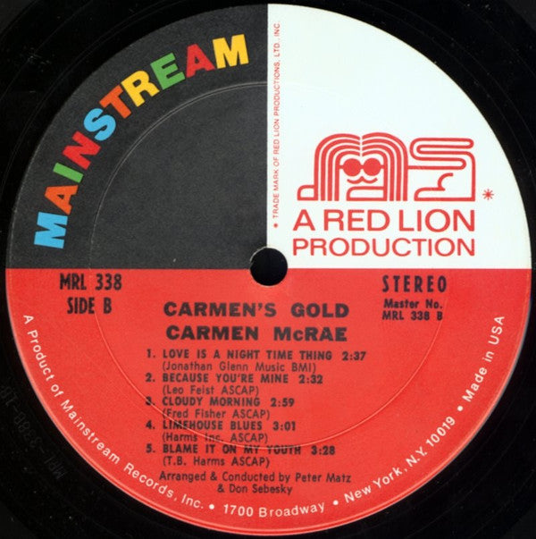 Carmen's Gold