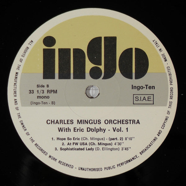1964, "Hope So Eric" Vol. 1