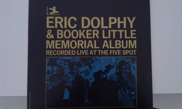 Memorial Album Recorded Live At The Five Spot