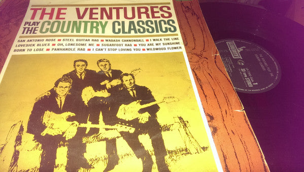 The Ventures Play The Country Classics