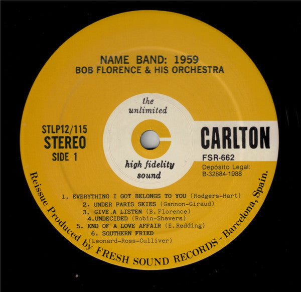 Name Band: 1959