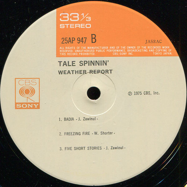 Tale Spinnin'