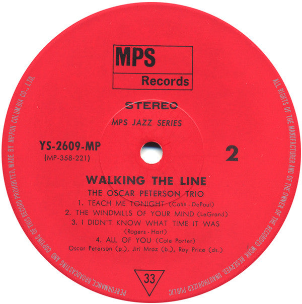Walking The Line