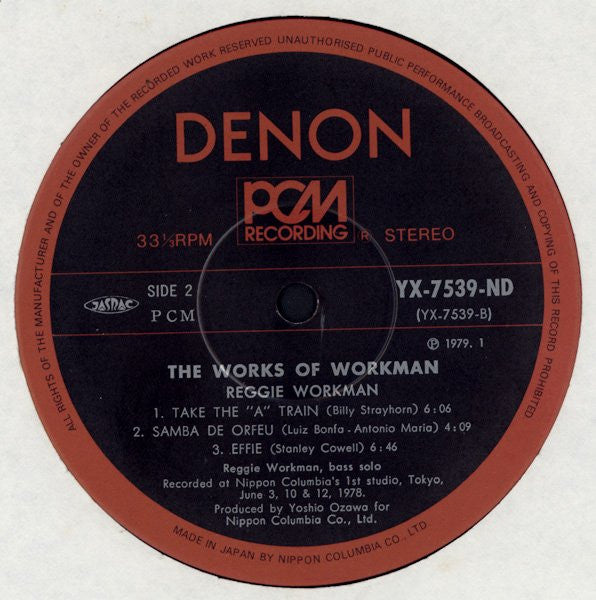The Works Of Workman