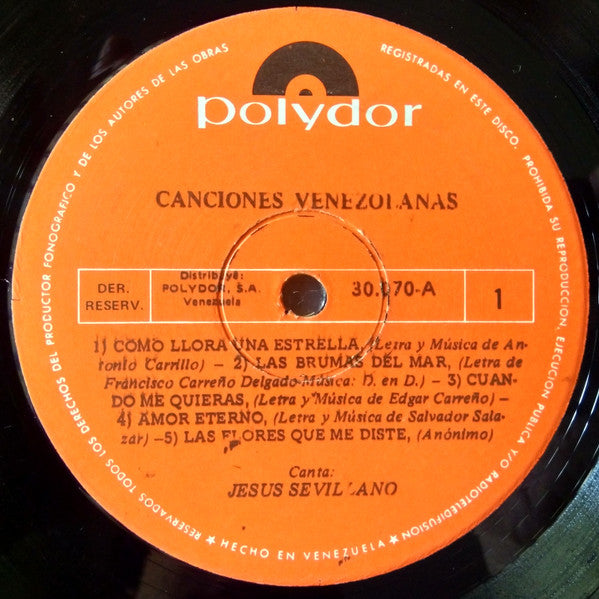 Canta Canciones Venezolanas