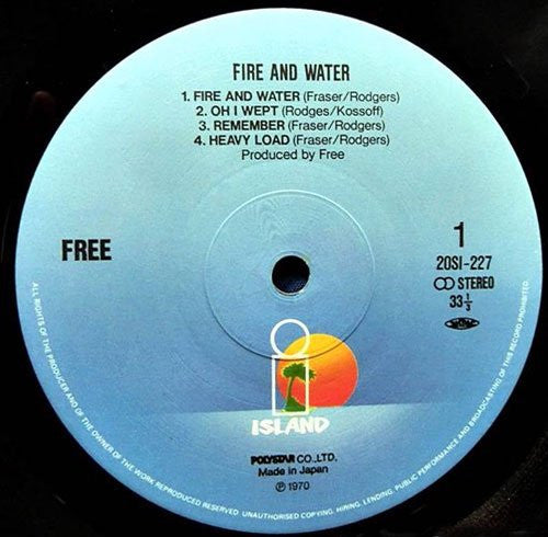 Fire And Water