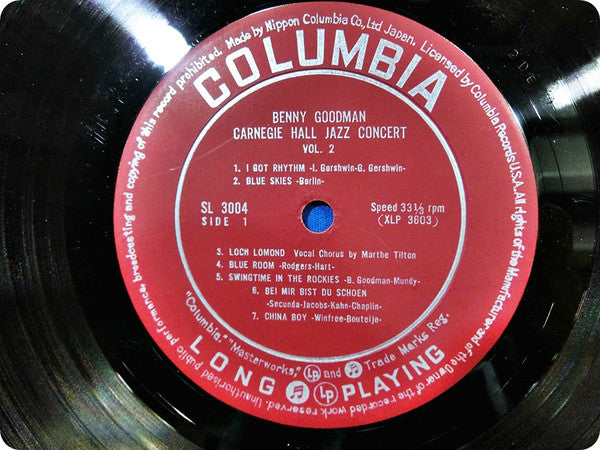 The Famous 1938 Carnegie Hall Jazz Concert - Volume 2