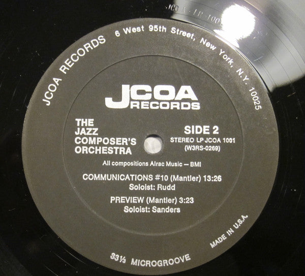 The Jazz Composer's Orchestra