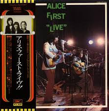 Alice First Live !