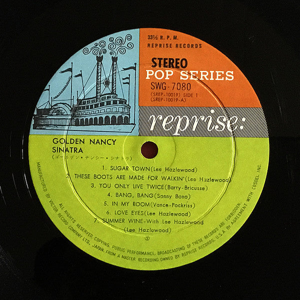 Golden Nancy Sinatra