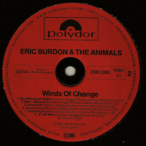 Winds Of Change
