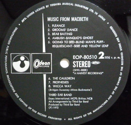 Music From Macbeth