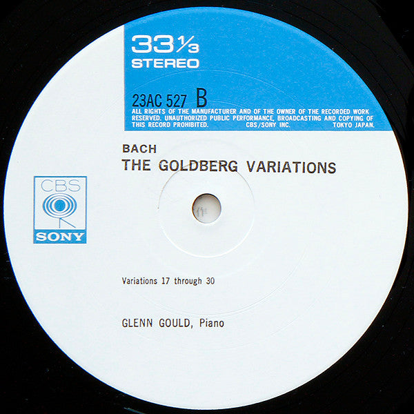 The Goldberg Variations