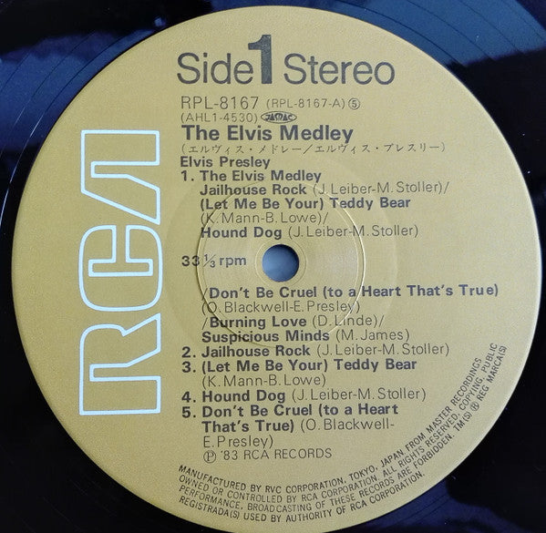 The Elvis Medley