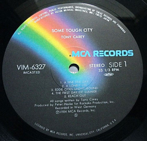 Some Tough City