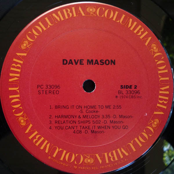 Dave Mason