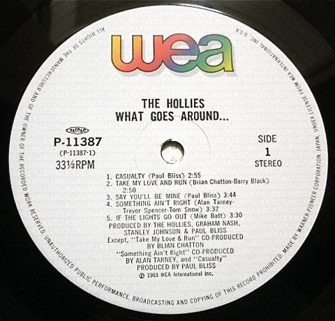 What Goes Around...