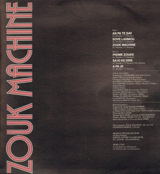 Zouk Machine