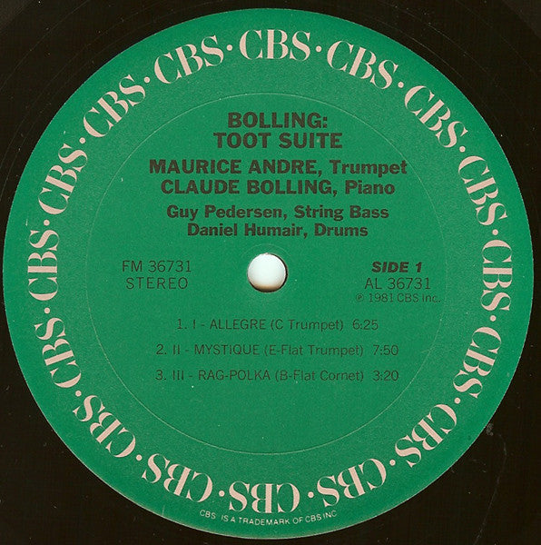 Bolling: Toot Suite