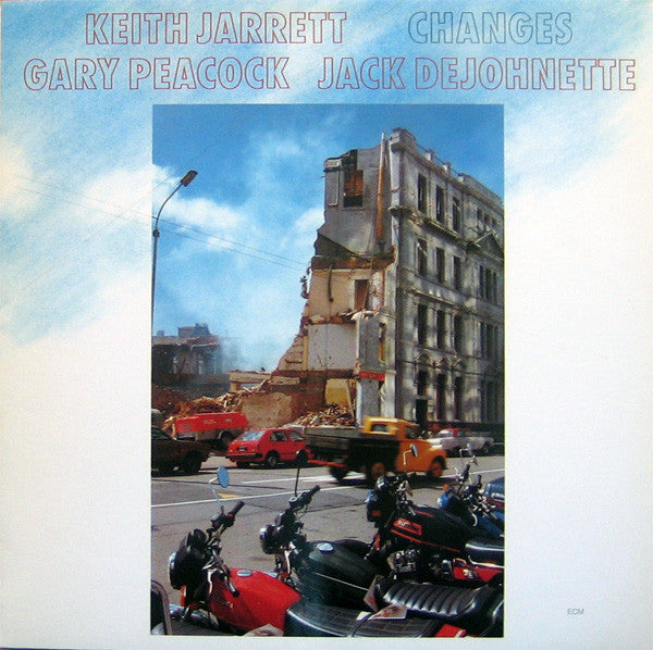 Release: Changes-Vinyl-Germany-1984-ECM 1276, 817 436-1-1172696