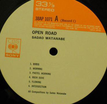 Open Road