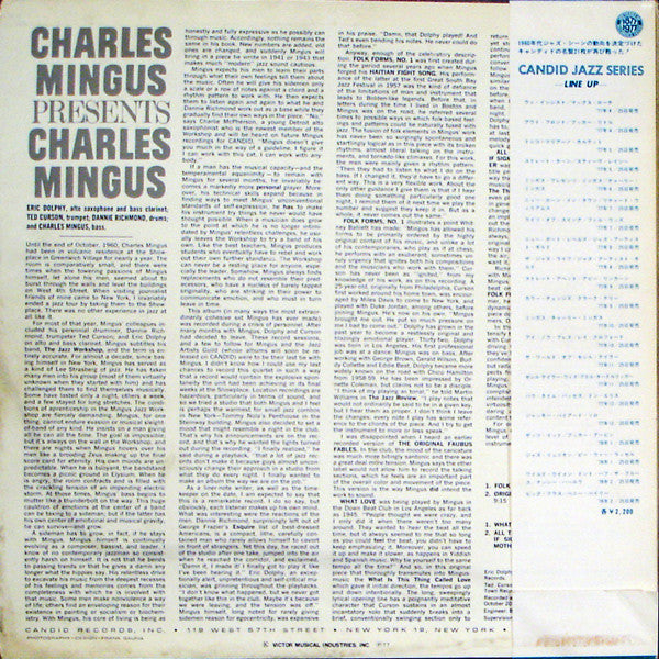 Presents Charles Mingus
