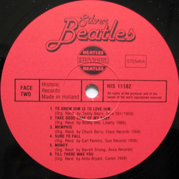 Silver Beatles