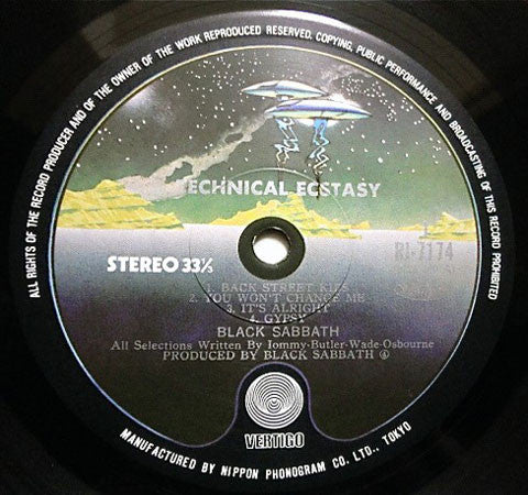 Technical Ecstasy